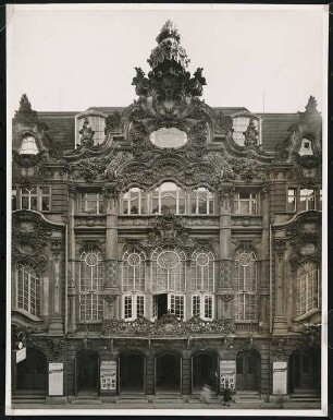 Centraltheater, Dresden: Ansicht von Norden