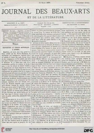 Nr. 5 (15 Mars 1878)