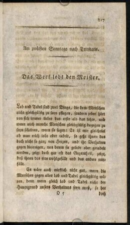 217-229, Das Werk lobt den Meister.