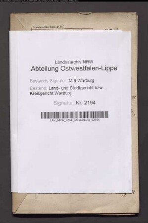 Erblasser: Dohmann, Juliane: