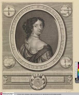 Françoise d'Aubigné de Maintenon [Markgräfin und Jugenderzieherin am französischen Hof]