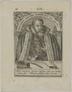 Bildnis des Wernerus Seutter