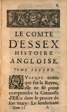 Histoire Angloise, 2