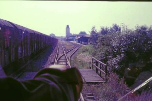 Mollhagen: Bahnhof