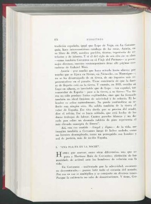 5. "Una flauta en la noche"
