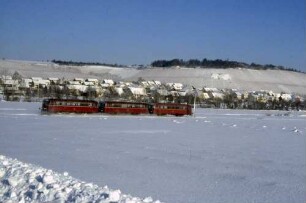 Weiler/Zaber Schienenbus 798 514 N5687 Lauffen-Leonbronn