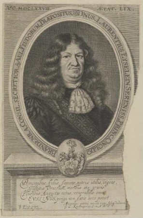 Bildnis des Laurentius Eyselein