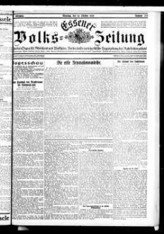 Essener Volks-Zeitung. 1869-1941