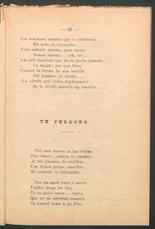 Te perdono...