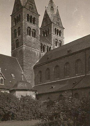 Halberstadt. Liebfrauenkirche