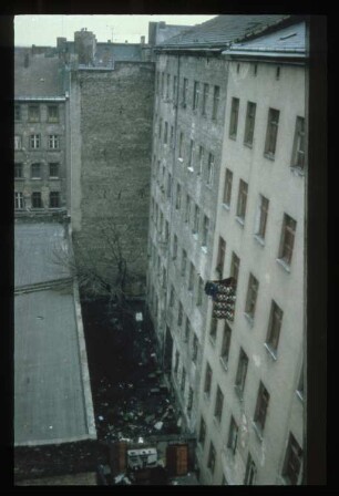 Diapositiv: Cuvrystraße, 1982