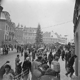 Schwarzenberg, Weihnachtsmarkt