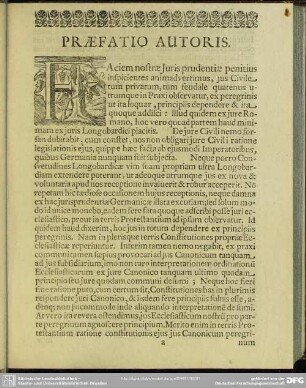 Praefatio Autoris