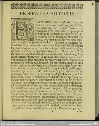 Praefatio Autoris