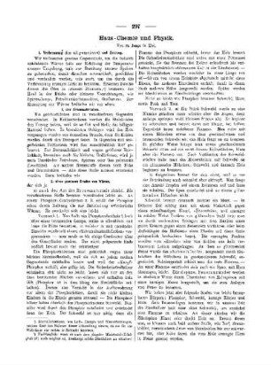 Haus-Chemie und Physik
