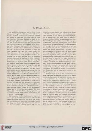 S: Phaethon