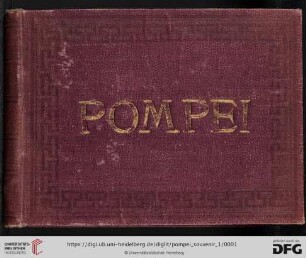 Souvenir de Pompei