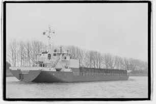 Premiere (1985), Interscan Reederei GmbH, Hbg