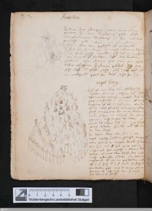 Pratolino: Monte Parnasso