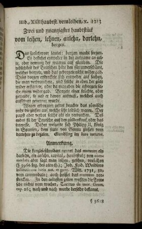 Zwei und zwanzigstes haubtstück [-] Acht und zwanzigstes haubtstück