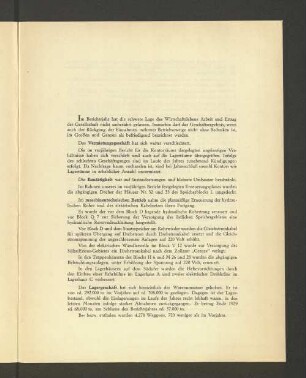 Im maschinentechnischen Betrieb nahm die planmäßige [...]