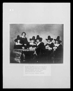 Die Regenten des Armekinderhauses von Haarlem