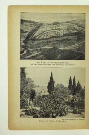 Jerusalem zur Zeit Christi