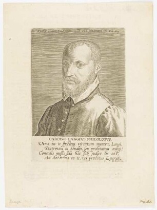 Bildnis des Karel Lange