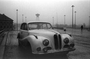In Bratislava mit BMW 501