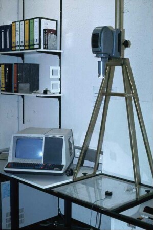 Fotografie: Informationstechnik, Bildverarbeitung, Messtechnik, Arbeitsplatz