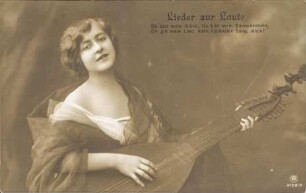 Lieder zur Laute - Du bist mein Glück [...]