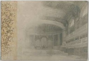 Thiersch, Friedrich von; Frankfurt / Main (Hessen); Festhalle - Großer Konzertsaal
