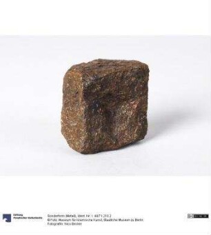 Sonderform (Metall)