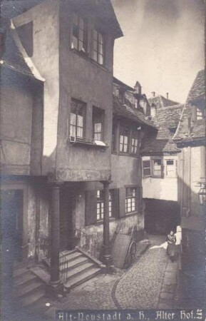 Klemmhof. Hof