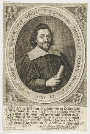 Bildnis des Sigismundus Theophilus Staden