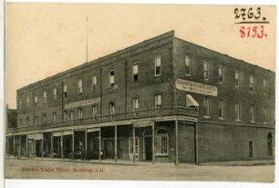 Redding, California. Golden Eagle Hotel