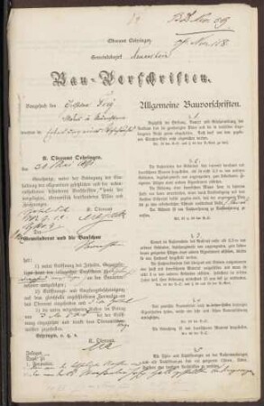Frey, Christian: Erstellung eines Wohnhauses