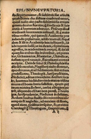 Oratio De Artibvs, Fvtvro Ivrisconsvlto & necessarijs & frugiferis, comparandis : Item Consilivm De Compendiaria discendi Iura Ciuilia, Ratione