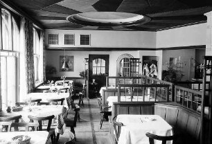 Freiburg i. Br.: Domhotel Geist, Restaurant