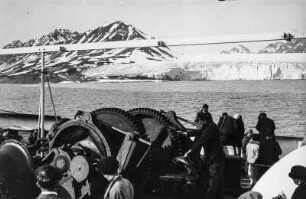 Spitzbergen (HSDG-Spitzbergenfahrt der Monte Cervantes Leonhardt 1928)