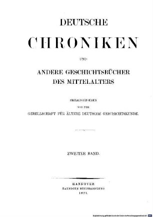 Sächsische Weltchronik