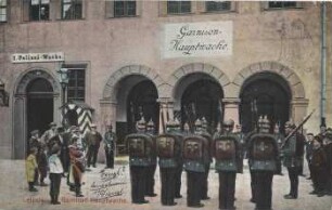 Leipzig: Garnison-Hauptwache