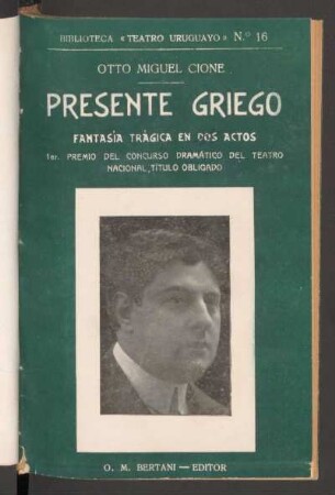 [Fotografía de Otto Miguel Cione]