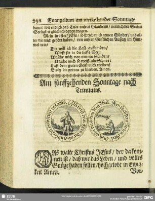 Am fünffzehenden Sonntage nach Trinitatis