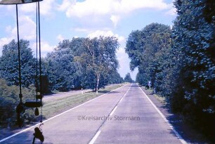 Autobahn bei Prenzlau