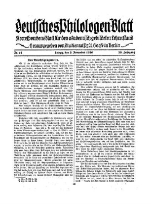 Das Berechtigungswesen