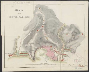 Gênes et ses Fortifications