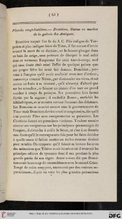 Planche vingt-huitième
