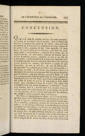 135-158, Conclusion