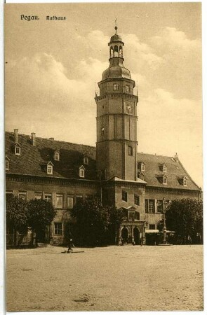 Pegau. Rathaus